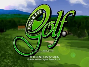 Enjoy Golf! (Japan) screen shot title